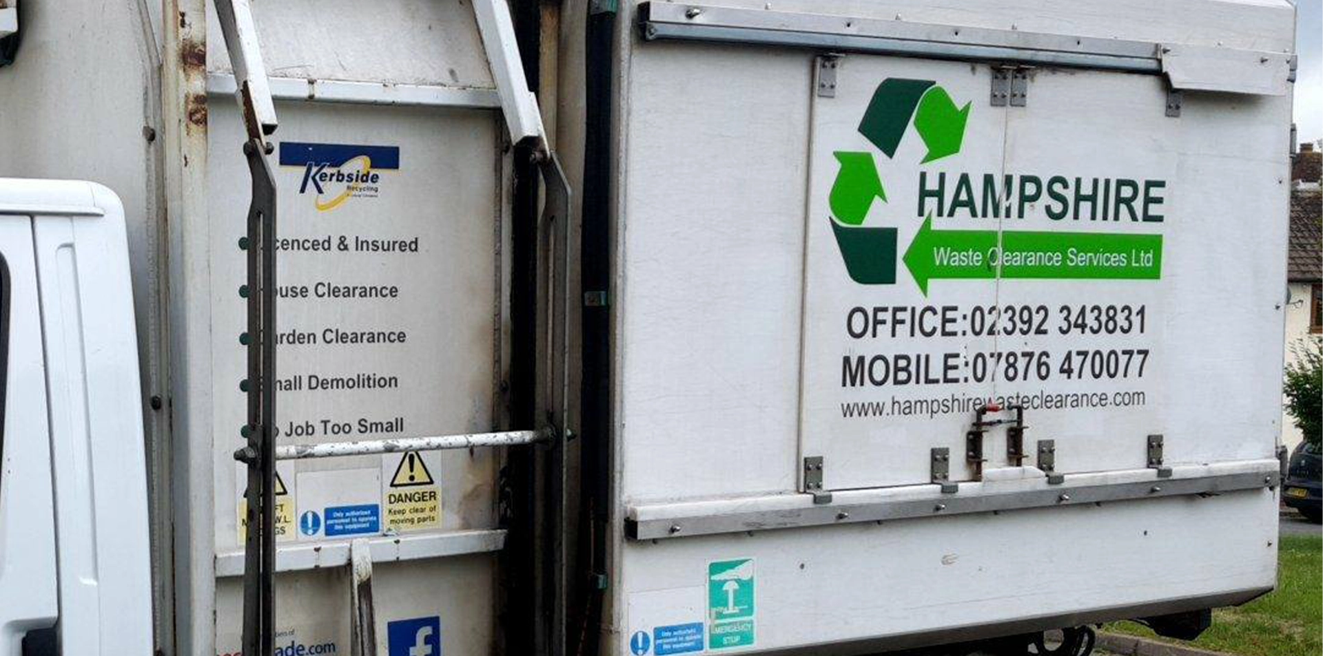 Hampshire Waste Clearance Ltd Portsmouth Hampshire