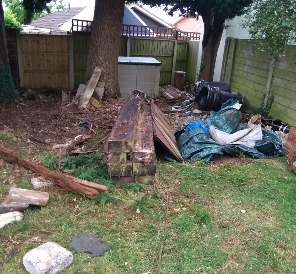 Garden Clearances Portsmouth Hampshire